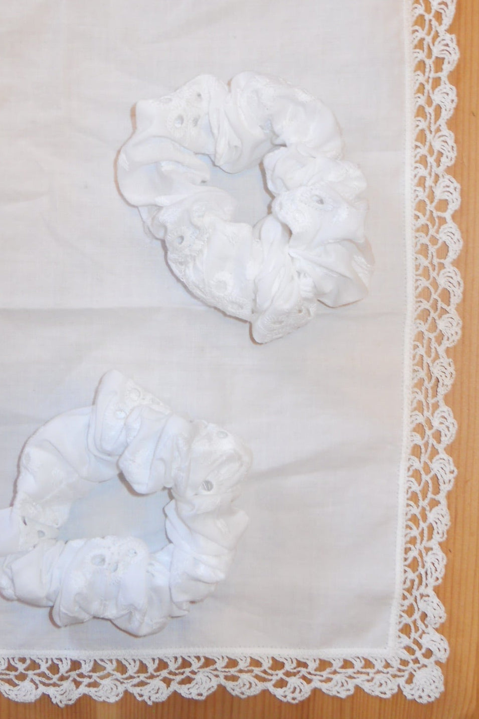 Eyelet Scrunchie