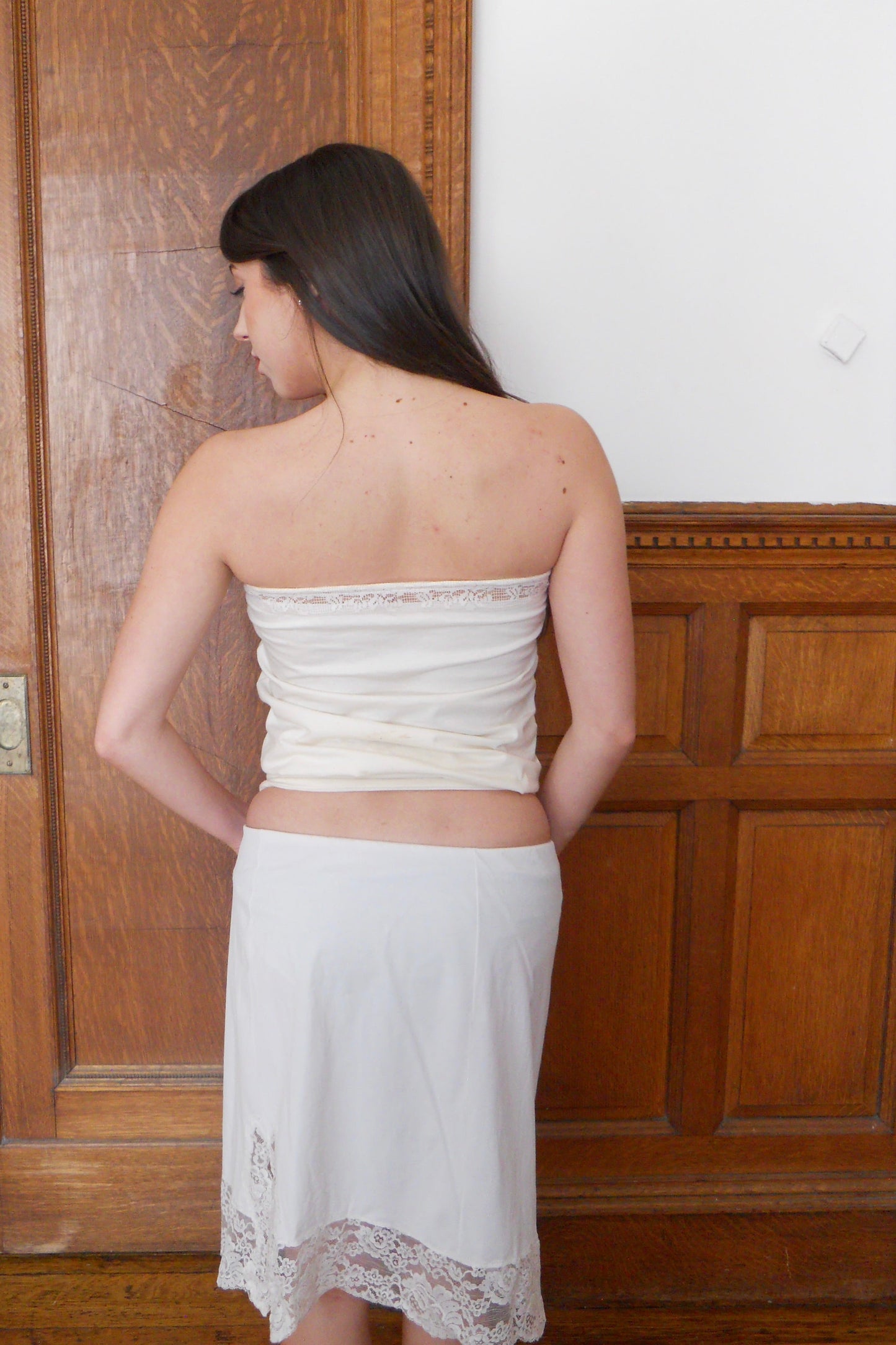 Amora Blouse in Oatmeal