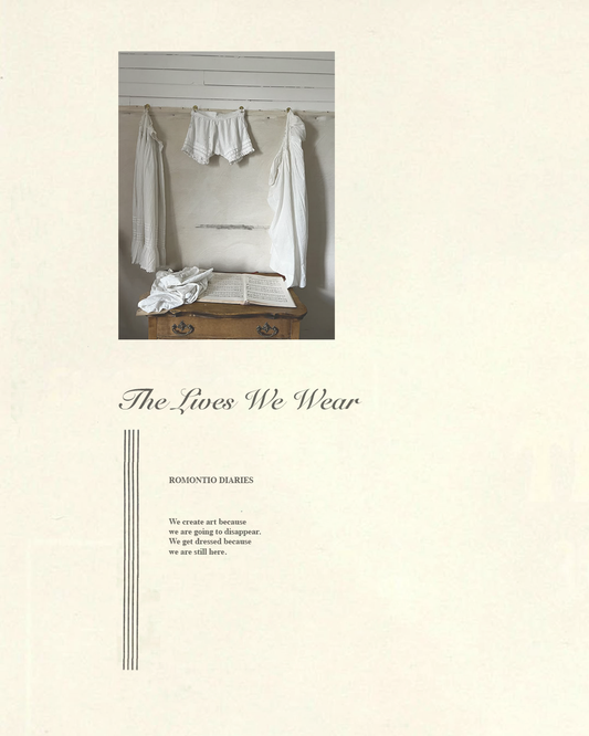 The Lives We Wear