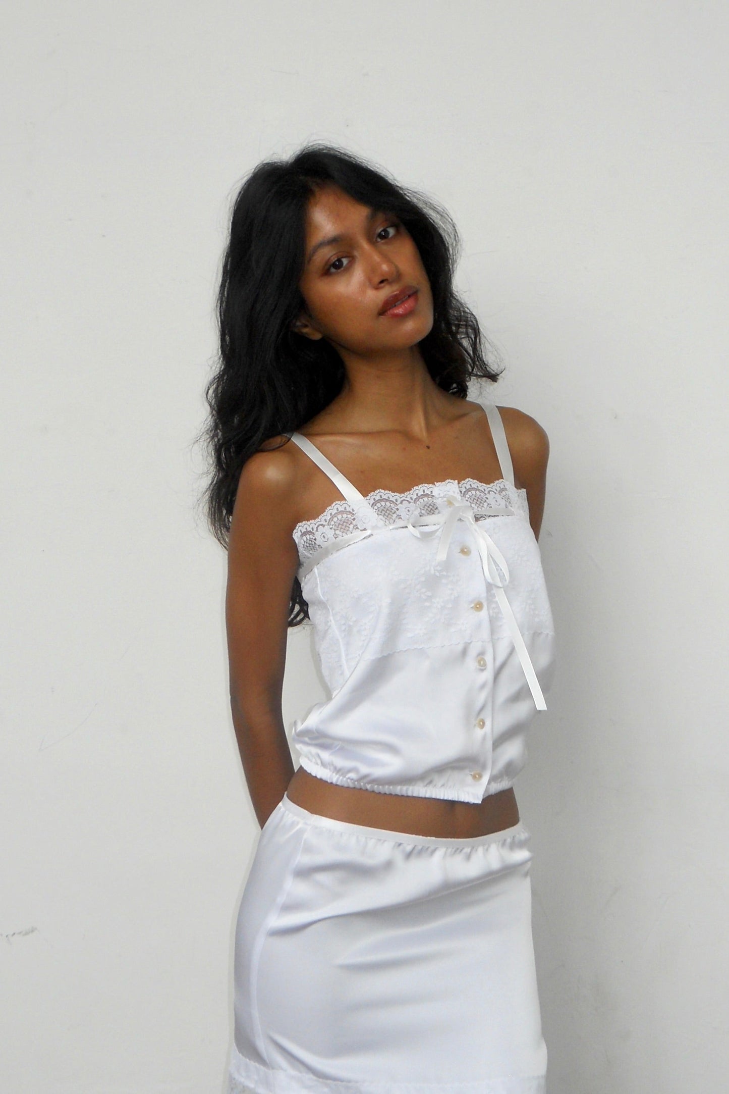 Sol Blouse in Ivory