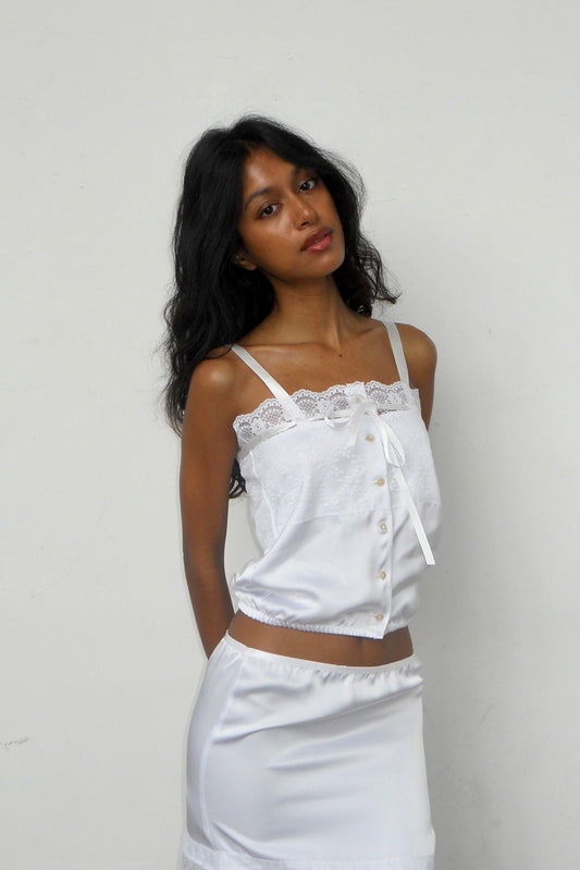 Sol Blouse in Ivory