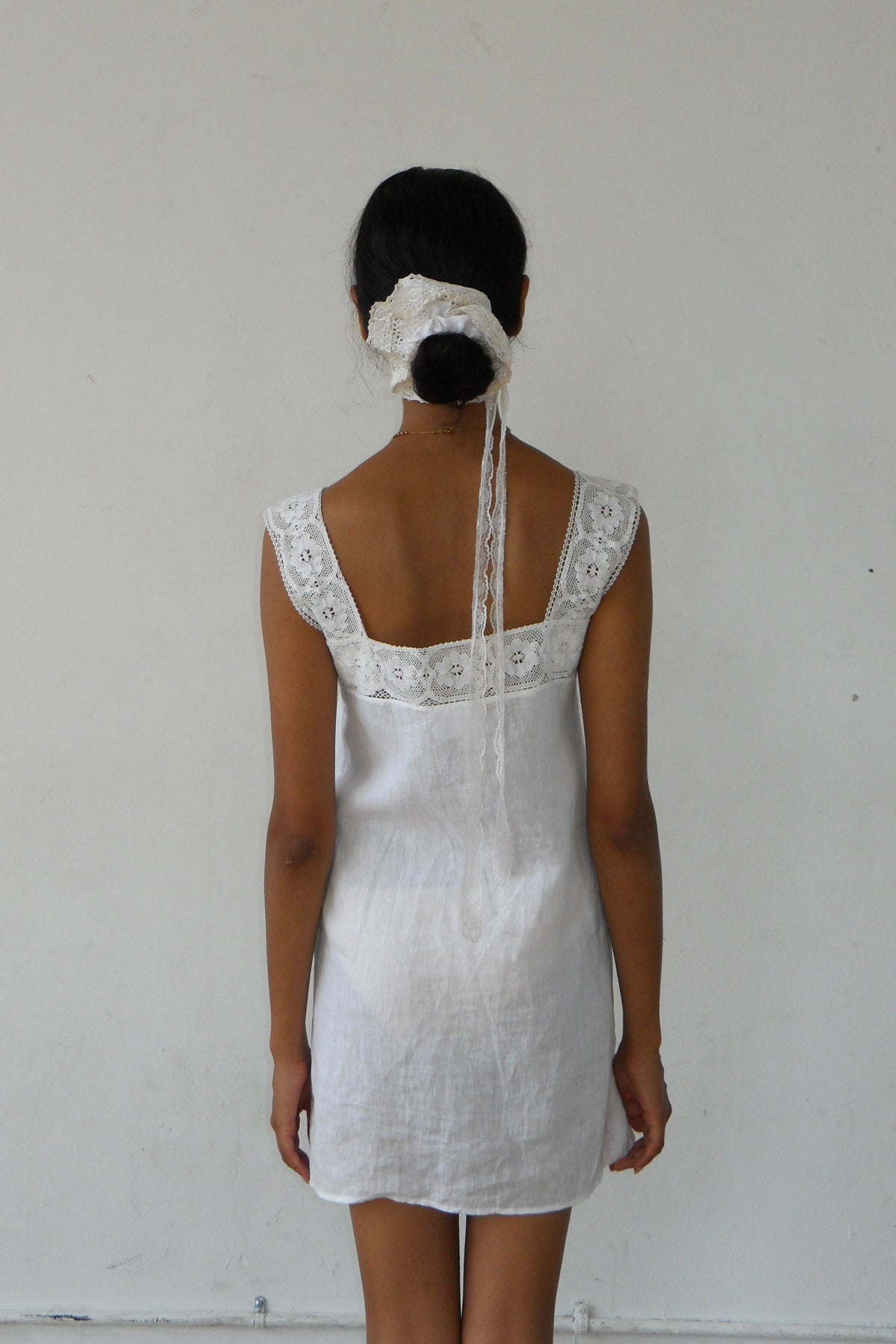 Anna Shift in Ivory