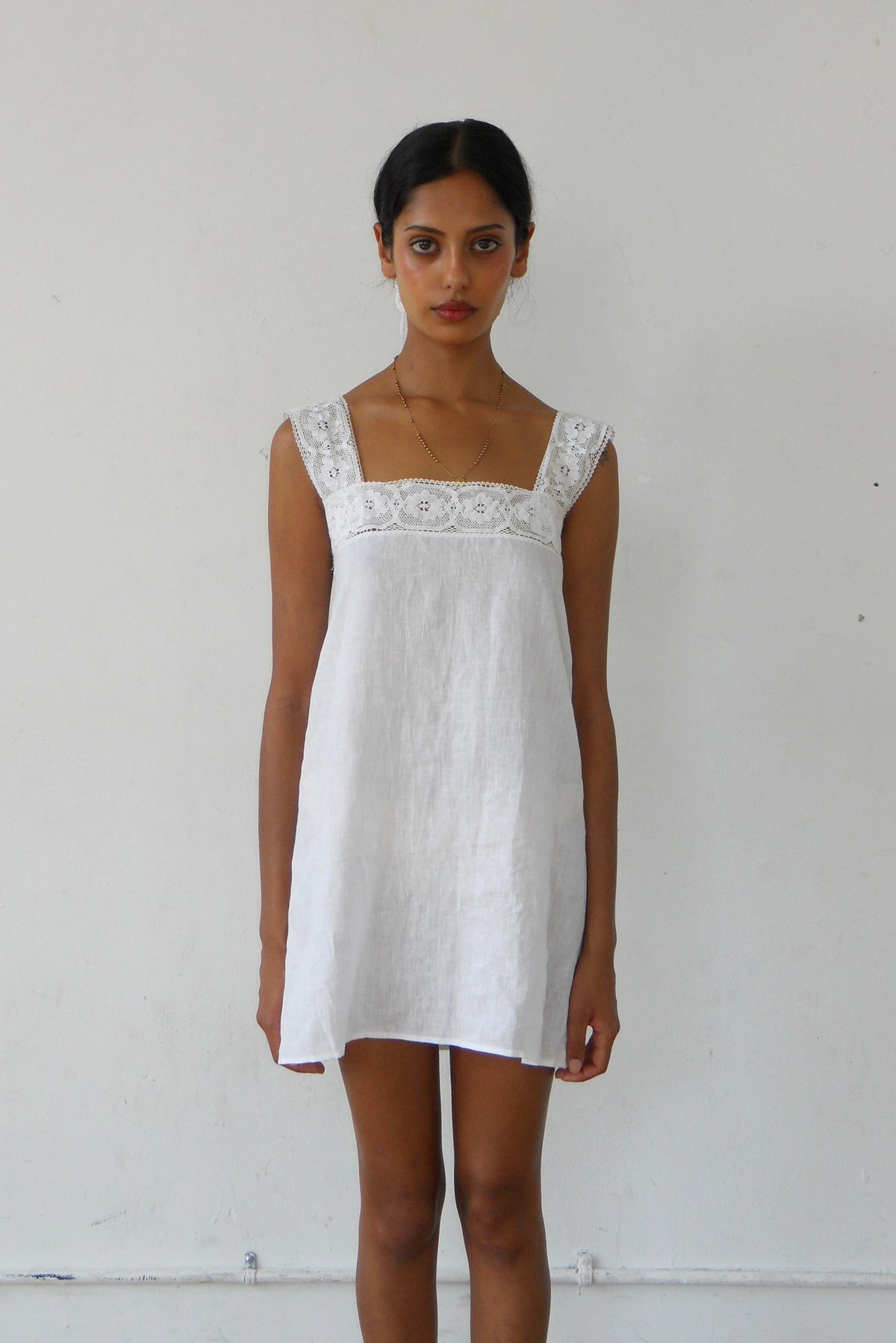 Anna Shift in Ivory