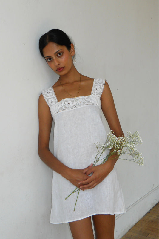 Anna Shift in Ivory