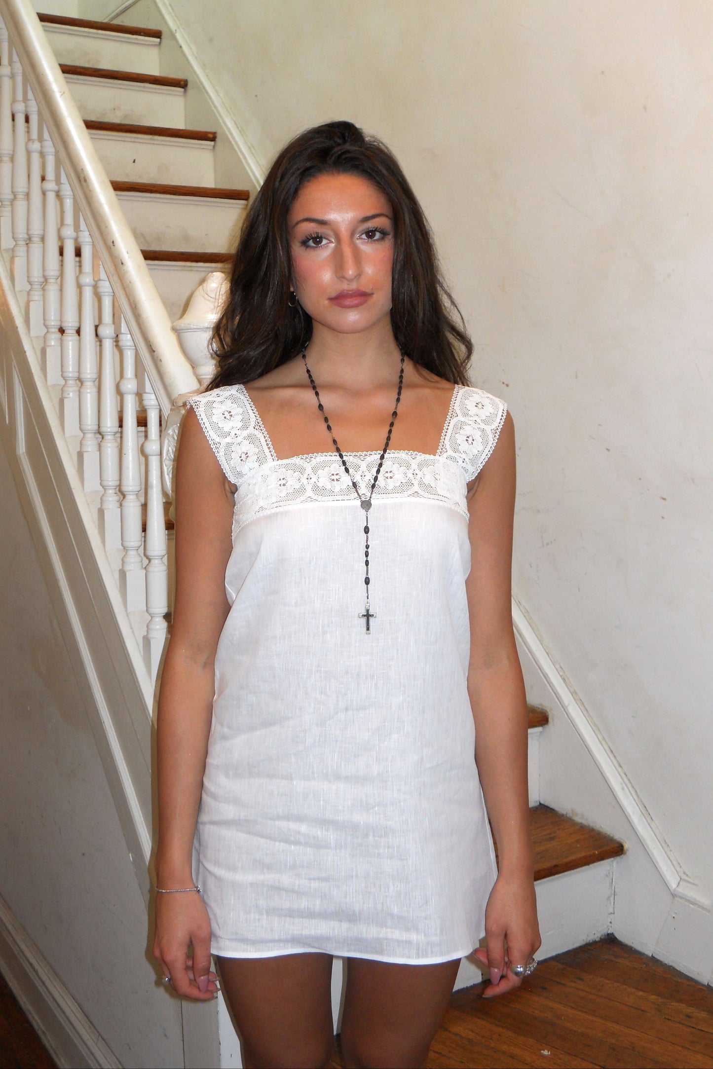 Anna Shift in Ivory