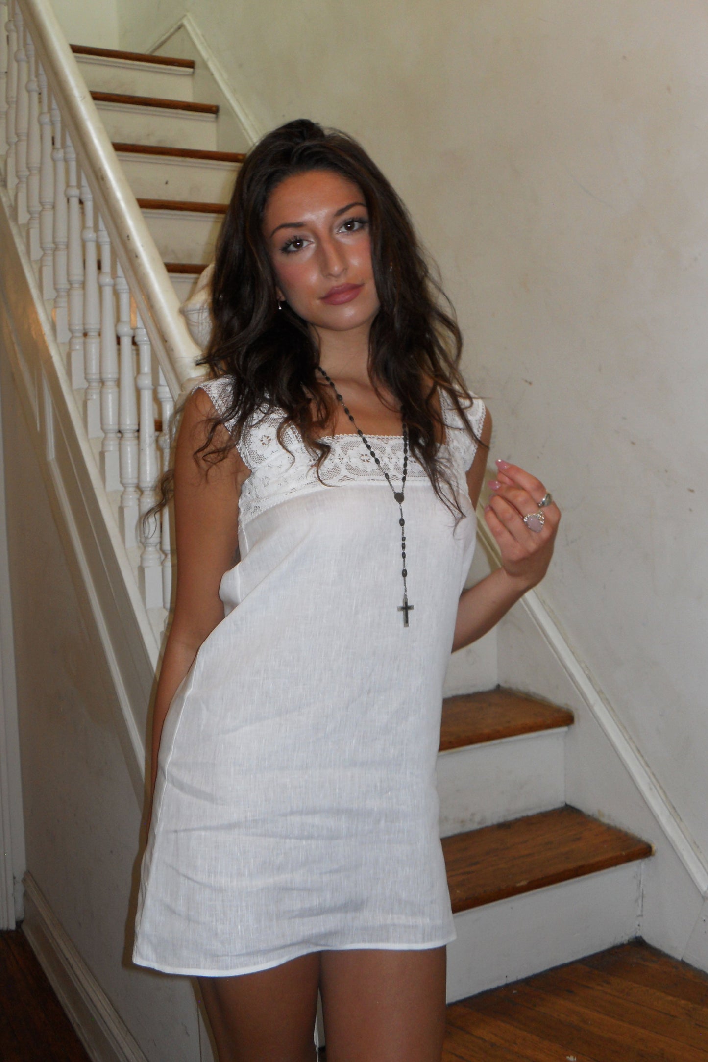 Anna Shift in Ivory